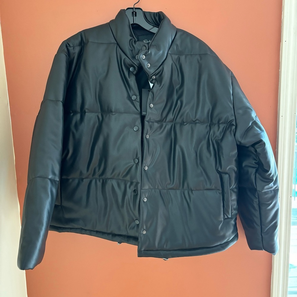 Rails Black Otto Puffer Jacket - Picture 5 of 8